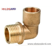 Brass Fitting/Male Elbow/Brass Solder Fitting for Plumbing